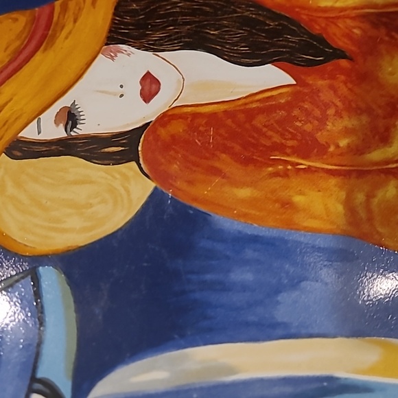 VTG SANGO 94' CAFE PARIS PLATES SET OF 3 - Picture 11 of 13